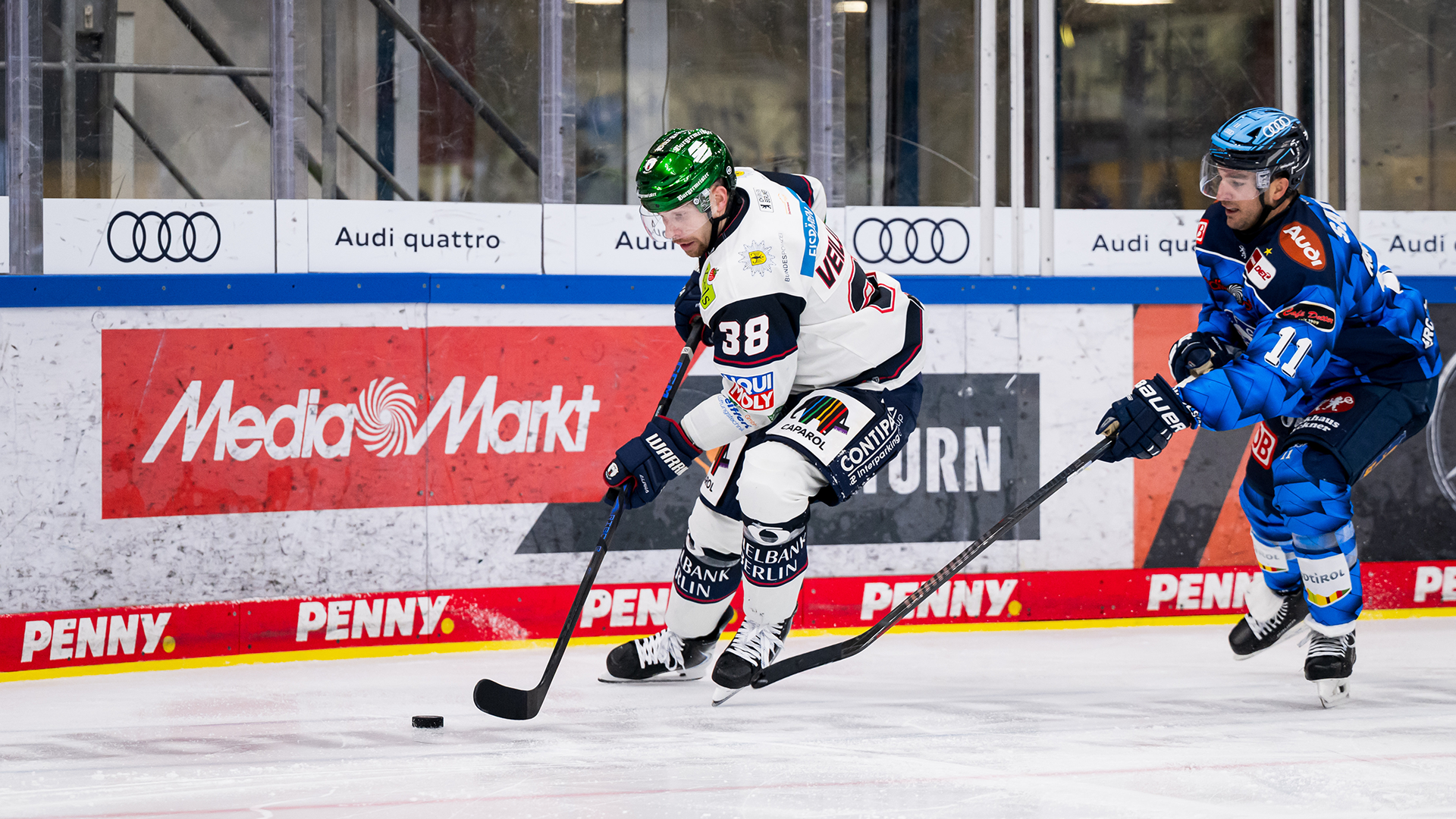ERC Ingolstadt gg. Eisbären Berlin
